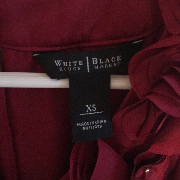 White House Black Market top - Picture 6 of 6